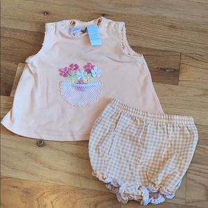 Vintage Infant Outfit